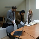 Przejdź do - Meeting with Professor Tomoki Takeda in the State Archive in Warsaw